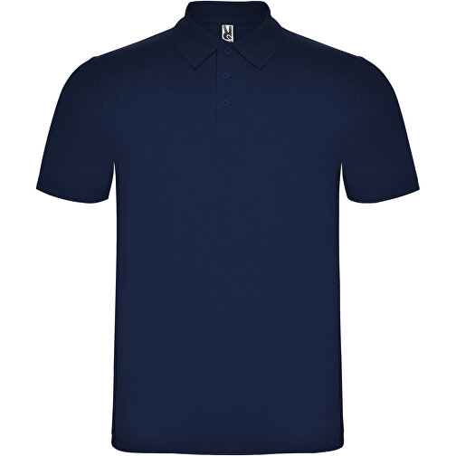 Austral Poloshirt Unisex , navy blue, Piqué Strick 100% Baumwolle, 180 g/m2, S, , Bild 1