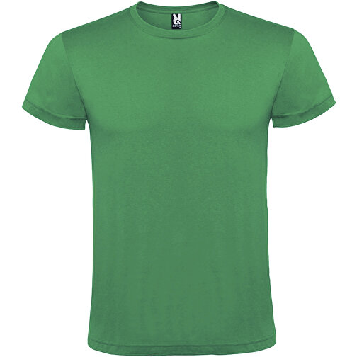 Atomic T-Shirt Unisex , kelly green, Single jersey Strick 100% Baumwolle, 150 g/m2, 3XL, , Bild 1