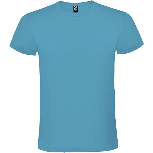 Atomic T-Shirt Unisex , türkis, Single jersey Strick 100% Baumwolle, 150 g/m2, 3XL, , Bild 1