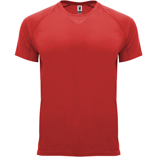 Bahrain Sport T-Shirt Für Herren , rot, Interlock Strick 100% Polyester, 135 g/m2, 4XL, , Bild 1