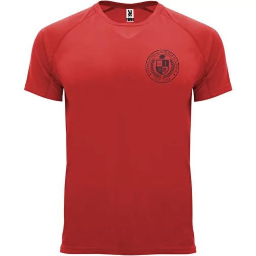 T-shirt Bahrain en maille piquée à manches courtes pour homme, Image 2