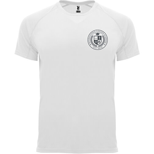 Bahrain Sport T-Shirt Für Herren , weiss, Interlock Strick 100% Polyester, 135 g/m2, 3XL, , Bild 2