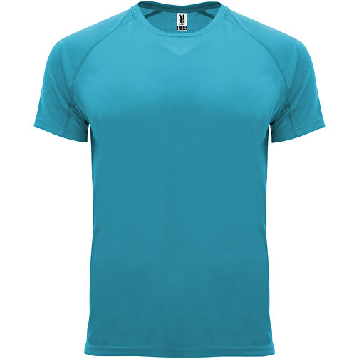 Bahrain Sport T-Shirt Für Kinder , türkis, Interlock Strick 100% Polyester, 135 g/m2, 12, , Bild 1