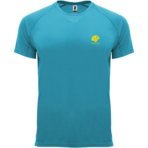Bahrain Sport T-Shirt Für Kinder , türkis, Interlock Strick 100% Polyester, 135 g/m2, 12, , Bild 2