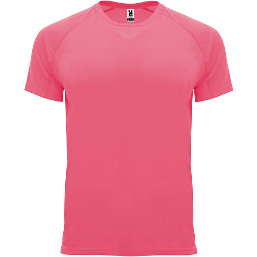Bahrain Sport T-Shirt Für Kinder , fluor lady pink, Interlock Strick 100% Polyester, 135 g/m2, 8, , Bild 1