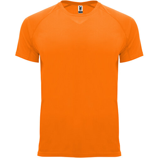 Bahrain Sport T-Shirt Für Kinder , fluor orange, Interlock Strick 100% Polyester, 135 g/m2, 12, , Bild 1