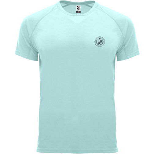 Bahrain Sport T-Shirt Für Kinder , mintgrün, Interlock Strick 100% Polyester, 135 g/m2, 4, , Bild 2