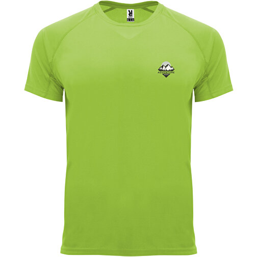 Bahrain Sport T-Shirt Für Kinder , lime / green lime, Interlock Strick 100% Polyester, 135 g/m2, 4, , Bild 2
