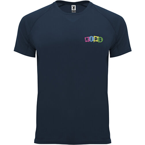 Bahrain Sport T-Shirt Für Kinder , navy blue, Interlock Strick 100% Polyester, 135 g/m2, 12, , Bild 2