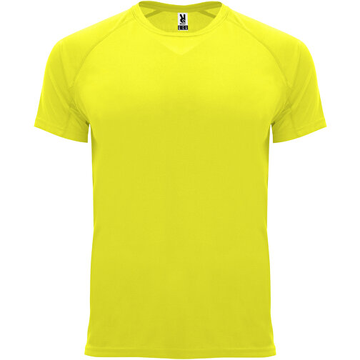 Bahrain Sport T-Shirt Für Kinder , fluor yellow, Interlock Strick 100% Polyester, 135 g/m2, 12, , Bild 1