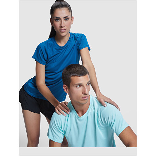 Bahrain Sport T-Shirt Für Damen , navy blue, Interlock Strick 100% Polyester, 135 g/m2, XL, , Bild 4