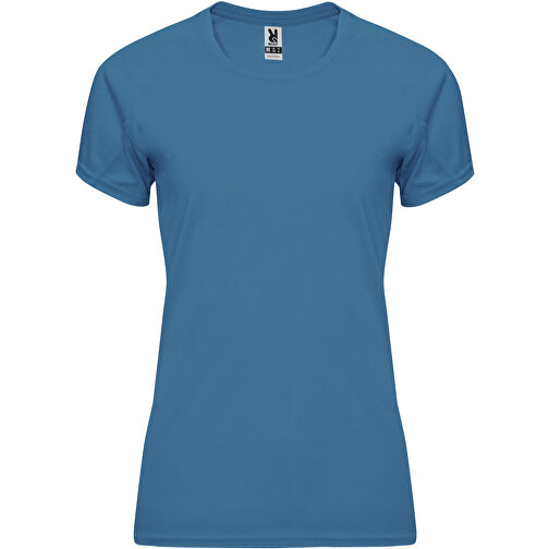 Bahrain Sport T-Shirt Für Damen , moonlight blue, Interlock Strick 100% Polyester, 135 g/m2, 2XL, , Bild 1
