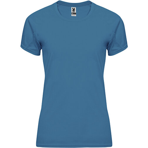 Bahrain Sport T-Shirt Für Damen , moonlight blue, Interlock Strick 100% Polyester, 135 g/m2, L, , Bild 1