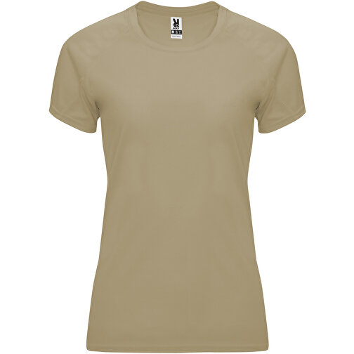 Bahrain Sport T-Shirt Für Damen , dark sand, Interlock Strick 100% Polyester, 135 g/m2, XL, , Bild 1