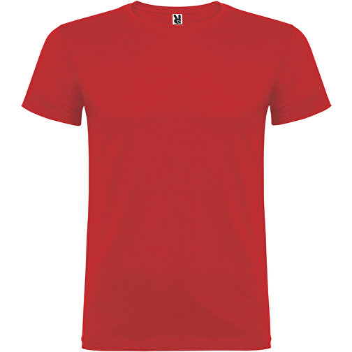 Beagle T-Shirt Für Herren , rot, Single jersey Strick 100% Baumwolle, 155 g/m2, S, , Bild 1