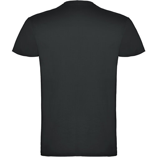 Beagle T-Shirt Für Herren , dark lead, Single jersey Strick 100% Baumwolle, 155 g/m2, 3XL, , Bild 3