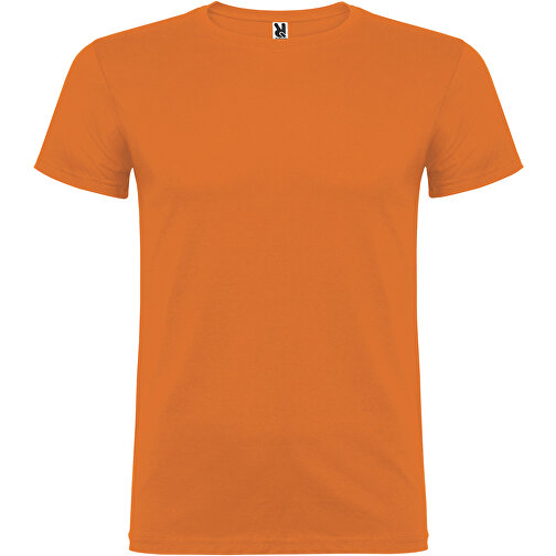 Beagle T-Shirt Für Herren , orange, Single jersey Strick 100% Baumwolle, 155 g/m2, XL, , Bild 1