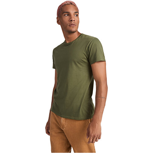 Beagle T-Shirt Für Herren , mintgrün, Single jersey Strick 100% Baumwolle, 155 g/m2, 2XL, , Bild 4