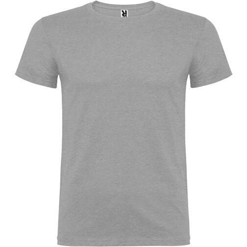 Beagle T-Shirt Für Herren , marl grey, Single jersey Strick 100% Baumwolle, 155 g/m2, S, , Bild 1