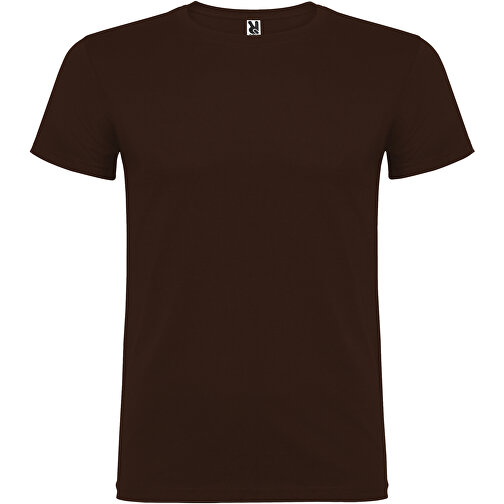 Beagle T-Shirt Für Herren , chocolat, Single jersey Strick 100% Baumwolle, 155 g/m2, XS, , Bild 1