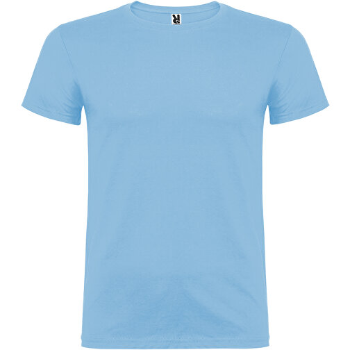Beagle T-Shirt Für Herren , himmelblau, Single jersey Strick 100% Baumwolle, 155 g/m2, XS, , Bild 1