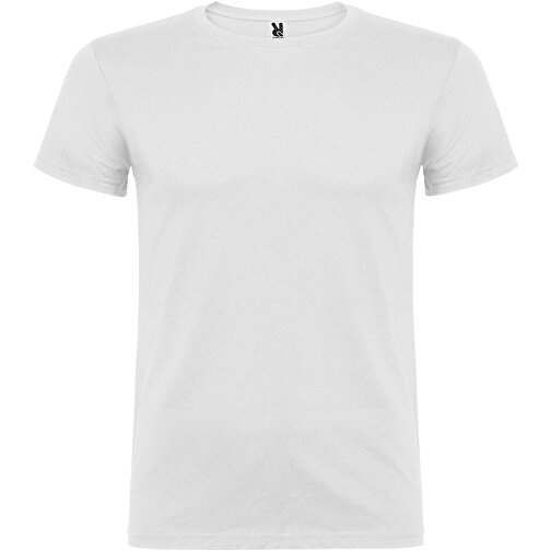 Beagle T-Shirt Für Herren , weiß, Single jersey Strick 100% Baumwolle, 155 g/m2, S, , Bild 1