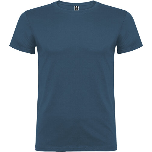 Beagle T-Shirt Für Herren , moonlight blue, Single jersey Strick 100% Baumwolle, 155 g/m2, XL, , Bild 1