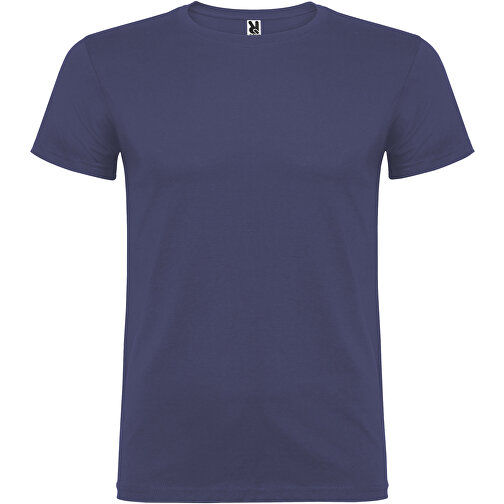 Beagle T-Shirt Für Herren , blue denim, Single jersey Strick 100% Baumwolle, 155 g/m2, XL, , Bild 1