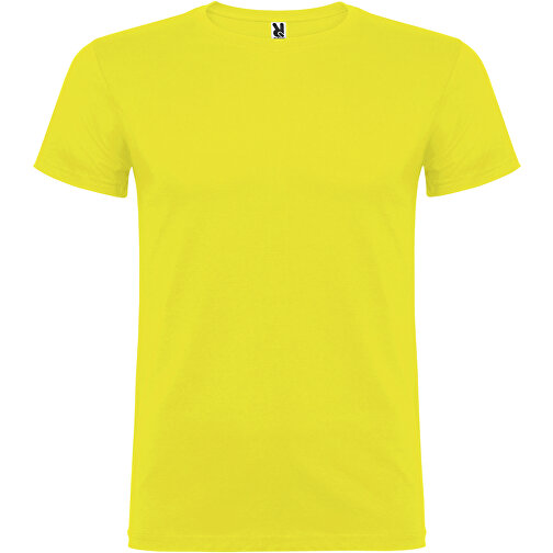 Beagle T-Shirt Für Herren , gelb, Single jersey Strick 100% Baumwolle, 155 g/m2, XL, , Bild 1