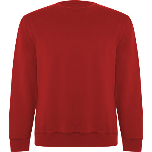 Batian Sweatshirt Mit Rundhalsausschnitt Unisex , rot, Strick 60% Bio Baumwolle, 40% Recyceltes Polyester, 300 g/m2, 2XL, , Bild 1