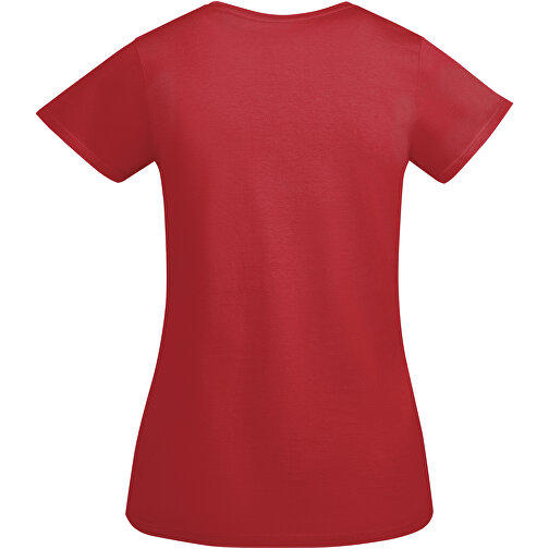 Breda T-Shirt Für Damen , rot, Single jersey Strick 100% Bio Baumwolle, 175 g/m2, M, , Bild 3