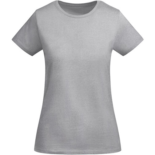 Breda T-Shirt Für Damen , marl grey, Single jersey Strick 100% Bio Baumwolle, 175 g/m2, 3XL, , Bild 1