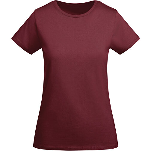 Breda T-Shirt Für Damen , garnet, Single jersey Strick 100% Bio Baumwolle, 175 g/m2, M, , Bild 1