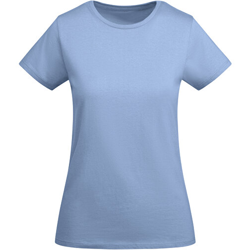 Breda T-Shirt Für Damen , himmelblau, Single jersey Strick 100% Bio Baumwolle, 175 g/m2, XL, , Bild 1