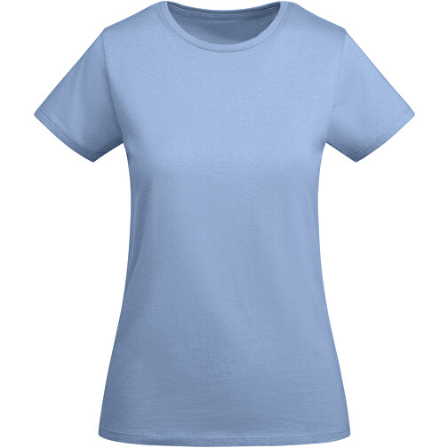 Breda T-Shirt Für Damen , himmelblau, Single jersey Strick 100% Bio Baumwolle, 175 g/m2, M, , Bild 1