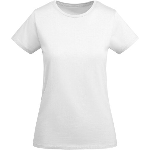 Breda T-Shirt Für Damen , weiß, Single jersey Strick 100% Bio Baumwolle, 175 g/m2, XL, , Bild 1