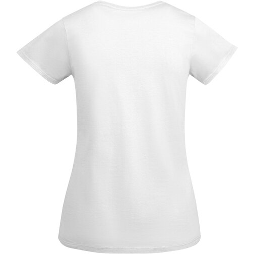 Breda T-Shirt Für Damen , weiss, Single jersey Strick 100% Bio Baumwolle, 175 g/m2, M, , Bild 3