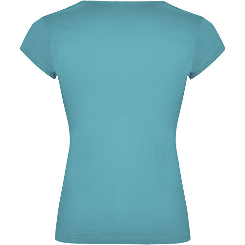 Belice T-Shirt Für Damen , türkis, Single jersey Strick 94% Baumwolle, 6% Elastan, 200 g/m2, XL, , Bild 3