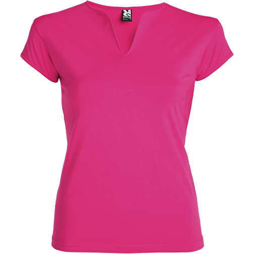 Belice T-Shirt Für Damen , rossette, Single jersey Strick 94% Baumwolle, 6% Elastan, 200 g/m2, L, , Bild 1