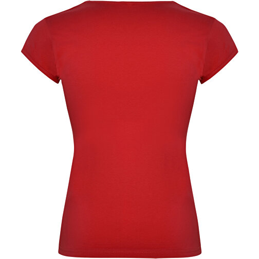Belice T-Shirt Für Damen , rot, Single jersey Strick 94% Baumwolle, 6% Elastan, 200 g/m2, 2XL, , Bild 3