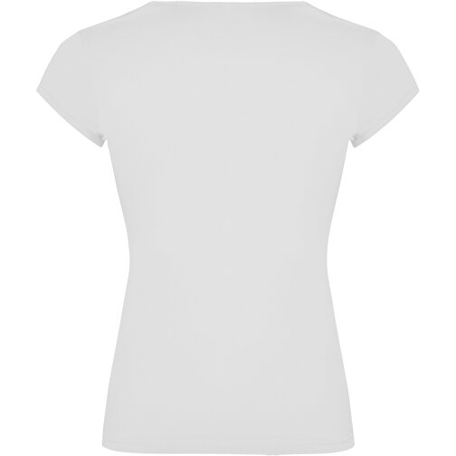 Belice T-Shirt Für Damen , weiß, Single jersey Strick 94% Baumwolle, 6% Elastan, 200 g/m2, M, , Bild 3
