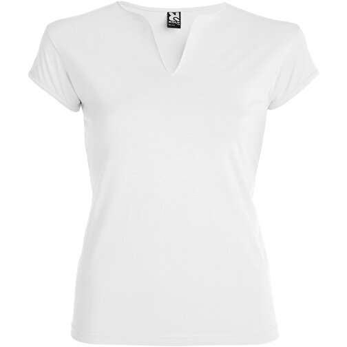 Belice T-Shirt Für Damen , weiß, Single jersey Strick 94% Baumwolle, 6% Elastan, 200 g/m2, S, , Bild 1
