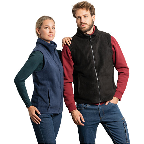 Bellagio Fleece Bodywarmer Unisex , rot, Fleece 100% Polyester, 300 g/m2, 3XL, , Bild 6