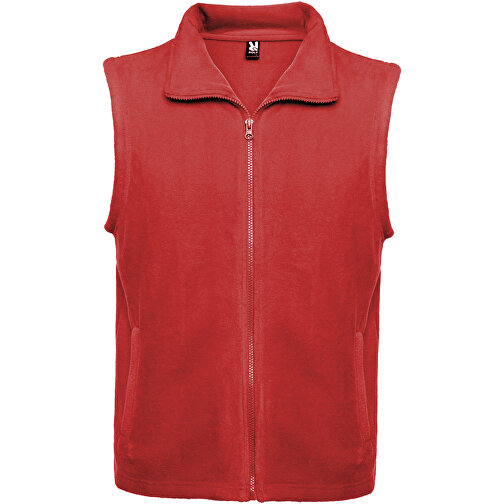 Bellagio Fleece Bodywarmer Unisex , rot, Fleece 100% Polyester, 300 g/m2, 2XL, , Bild 1