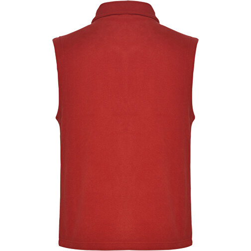Bellagio Fleece Bodywarmer Unisex , rot, Fleece 100% Polyester, 300 g/m2, M, , Bild 3