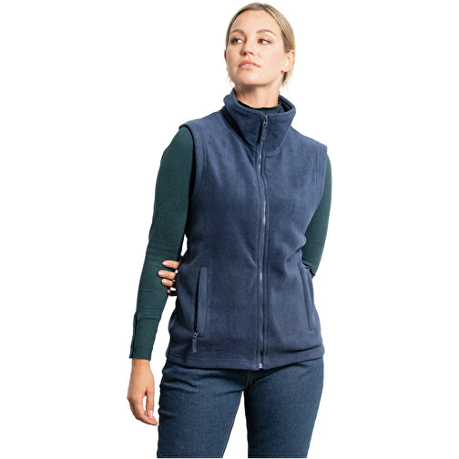 Bellagio Fleece Bodywarmer Unisex , weiss, Fleece 100% Polyester, 300 g/m2, S, , Bild 4