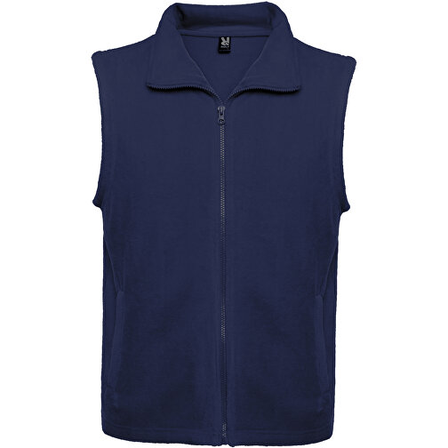 Bellagio Fleece Bodywarmer Unisex , navy blue, Fleece 100% Polyester, 300 g/m2, 3XL, , Bild 1