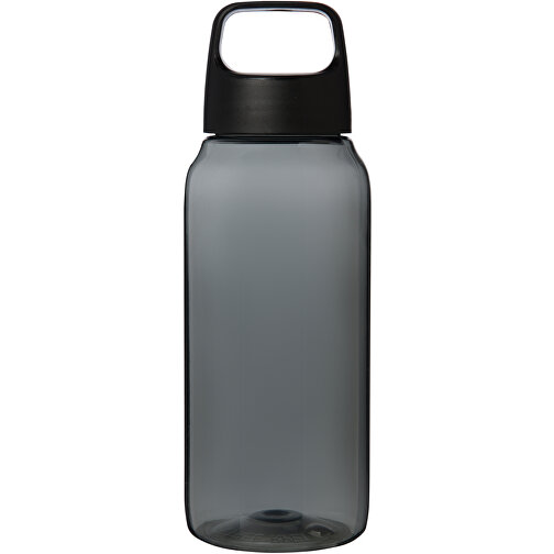 Bebo 500 Ml Trinkflasche Aus Recyceltem Kunststoff , schwarz, RCS certified recycled PET plastic, Recycelter PP Kunststoff, 6,85cm x 19,30cm x 6,85cm (Länge x Höhe x Breite), Bild 3