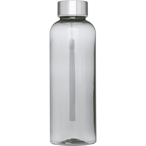 Bodhi 500 Ml Sportflasche Aus RPET , transparent schwarz, Recycelter PET Kunststoff, Recycled stainless steel, 6,50cm x 20,00cm x 6,50cm (Länge x Höhe x Breite), Bild 3