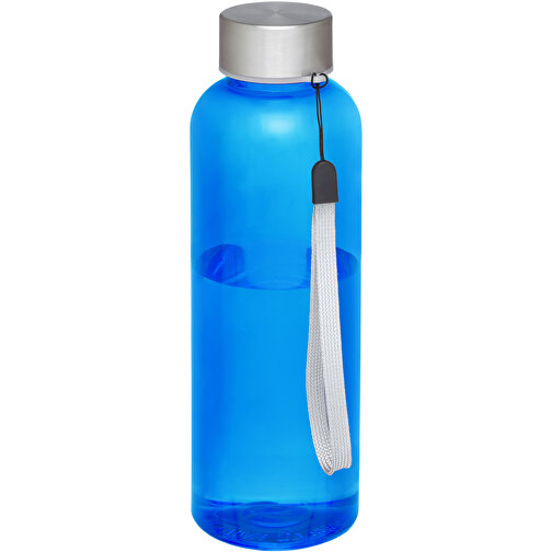 Bodhi 500 Ml Sportflasche Aus RPET , transparent royalblau, Recycelter PET Kunststoff, Recycled stainless steel, 6,50cm x 20,00cm x 6,50cm (Länge x Höhe x Breite), Bild 1